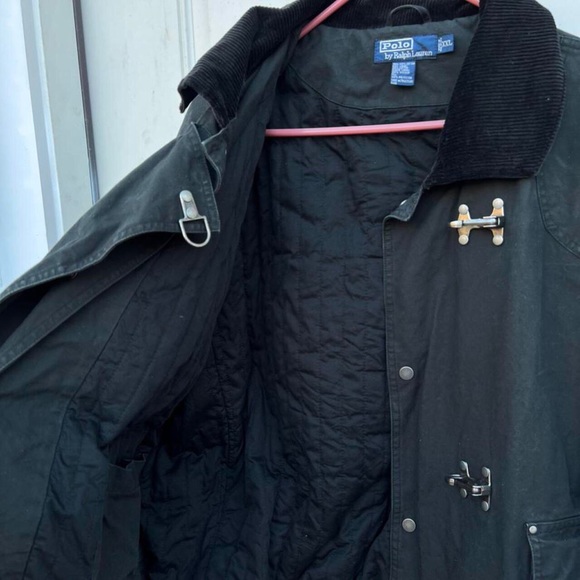 Ralph Lauren firemen jacket 90s - Picture 2 of 4